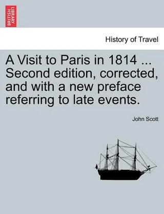 A Visit to Paris in 1814