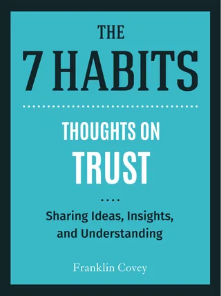 Thoughts on Trust