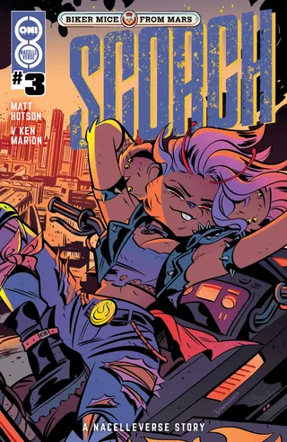 Biker Mice from Mars: Scorch