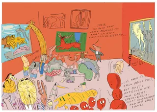 Drawn to Moma