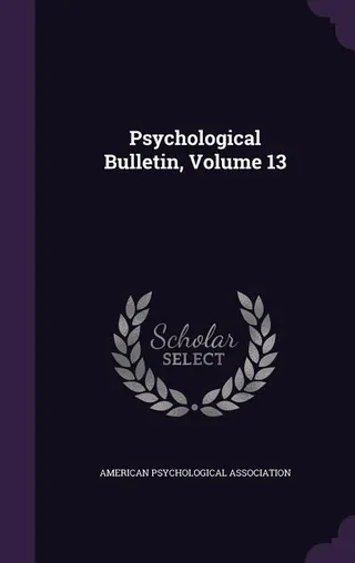 Psychological Bulletin