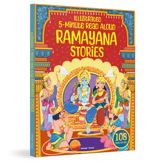 Illustrated Ramayana Stories