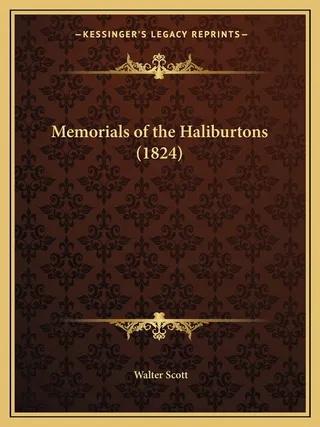 Memorials of the Haliburtons