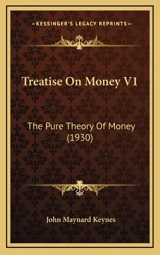 Treatise On Money V1