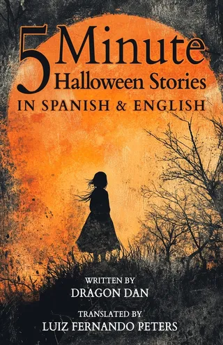 5 Minute English to Spanish Halloween Stories for Kids