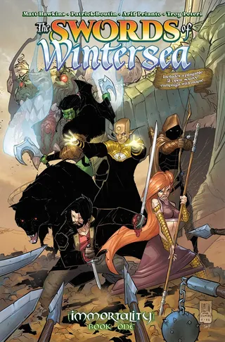 The Swords of Wintersea Book One - PC