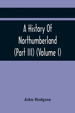 A History Of Northumberland