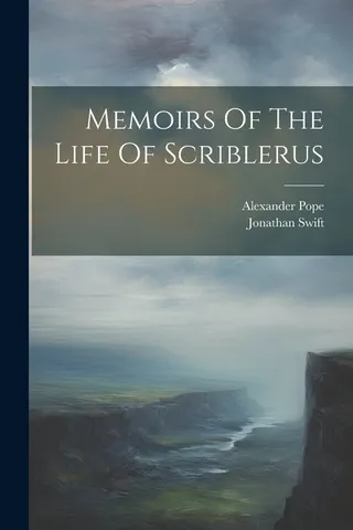 Memoirs Of The Life Of Scriblerus