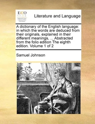 A Dictionary of the English Language