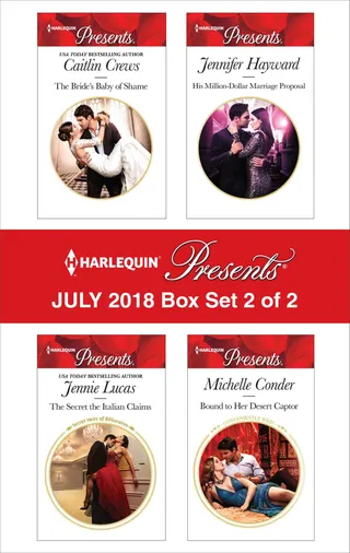 Harlequin Presents July 2018