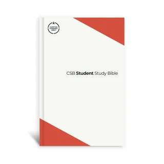 CSB Student Study Bible Deep Coral