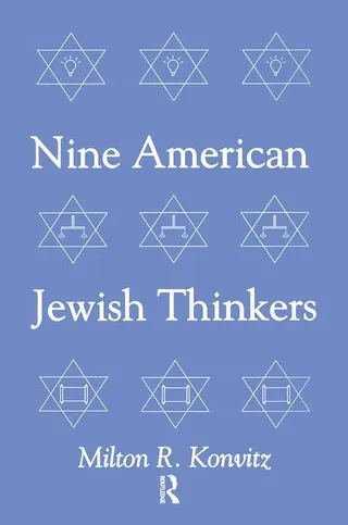 Nine American Jewish Thinkers