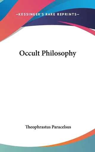 Occult Philosophy