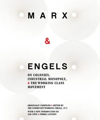 Karl Marx and Friedrich Engels