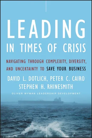 Leading in Times of Crisis