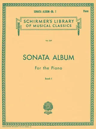 Sonata Album for the Piano - Book 1