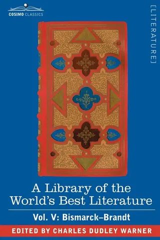 A Library of the World's Best Literature - Ancient and Modern