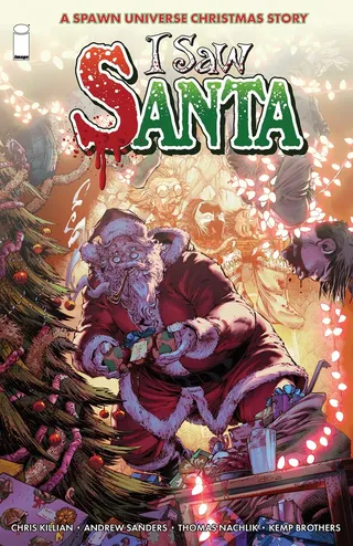 I Saw Santa