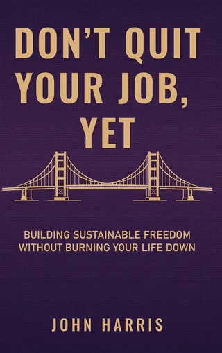 Don't Quit Your Job, Yet