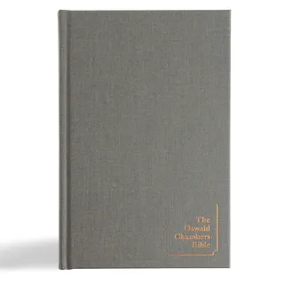 CSB Oswald Chambers Bible