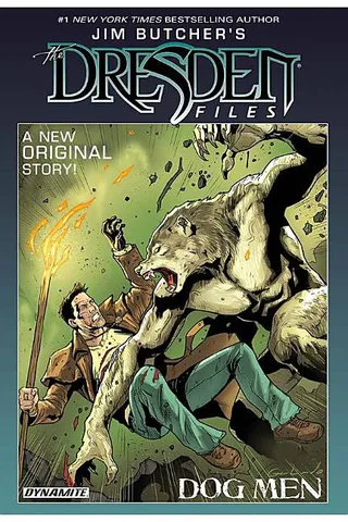 Jim Butcher's the Dresden Files Dog Men