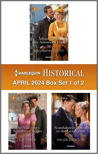 Harlequin Historical April 2024