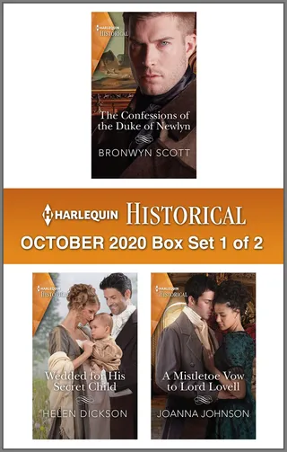 Harlequin Historical October 2020