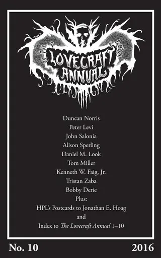 Lovecraft Annual