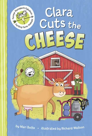 Clara Cuts the Cheese