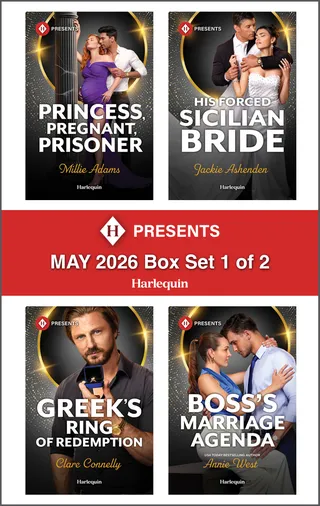 Harlequin Presents May 2026 Box Set 1 of 2