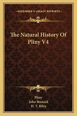 The Natural History Of Pliny