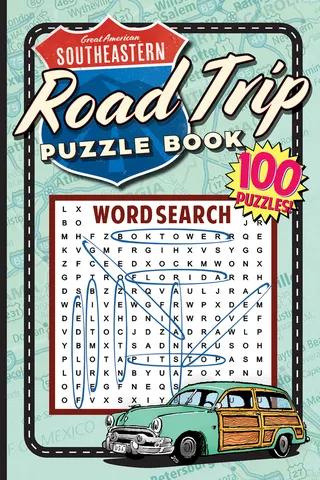 American Southeastern Road Trip Puzzle Book