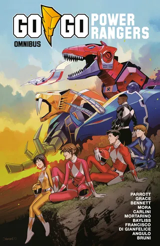 Go Go Power Rangers