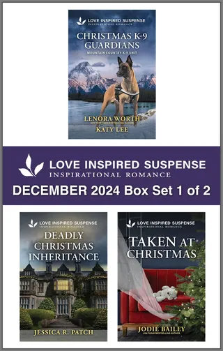 Love Inspired Suspense December 2024
