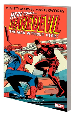 Mighty Marvel Masterworks Daredevil Vol. 2 Alone Against the Underworld