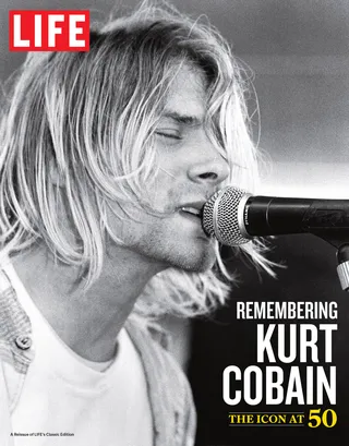 LIFE Remembering Kurt Cobain: The Icon at 50