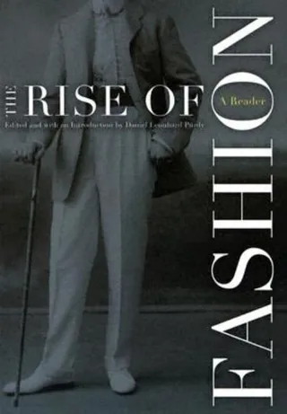The Rise of Fashion