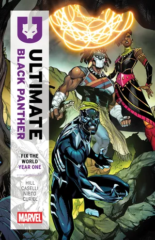 Ultimate Black Panther