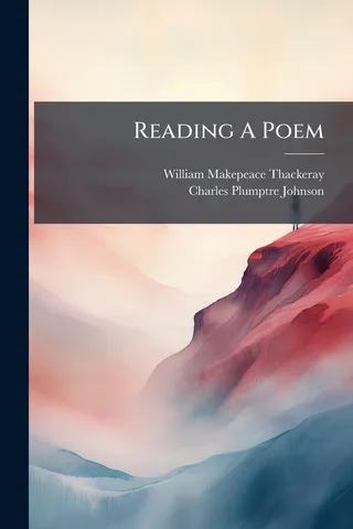 Reading A Poem