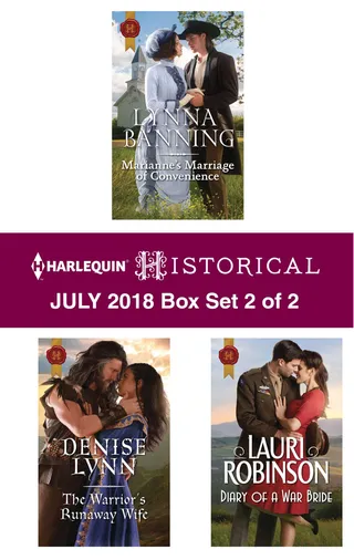 Harlequin Historical July 2018