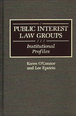 Public Interest Law Groups