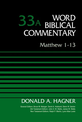 Matthew 1-13