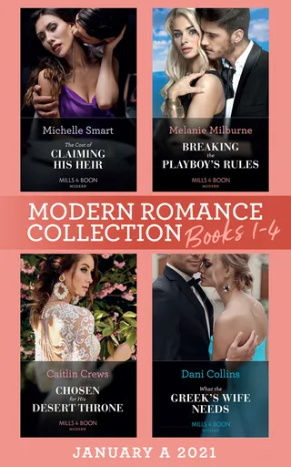Modern Romance January 2021 A Books 1-4