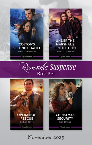 Suspense Box Set November 2025
