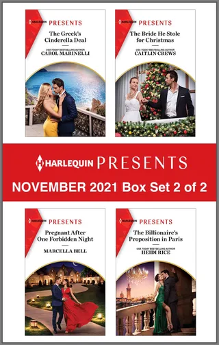 Harlequin Presents November 2021