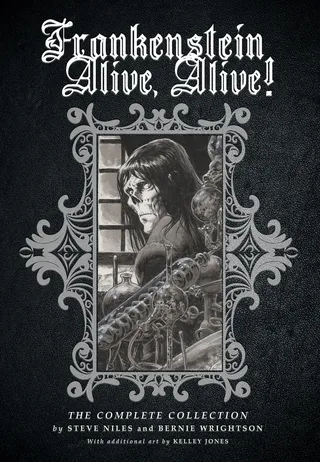 Frankenstein Alive, Alive