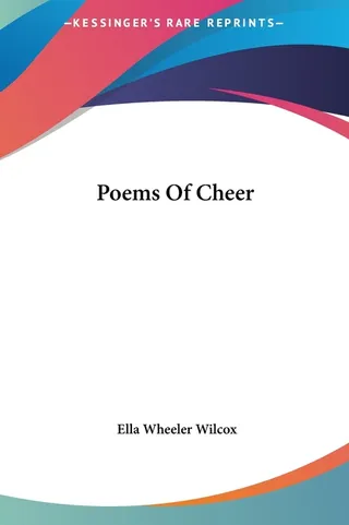 Poems Of Cheer