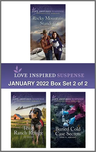 Love Inspired January 2022 - Box Set 1 of 2