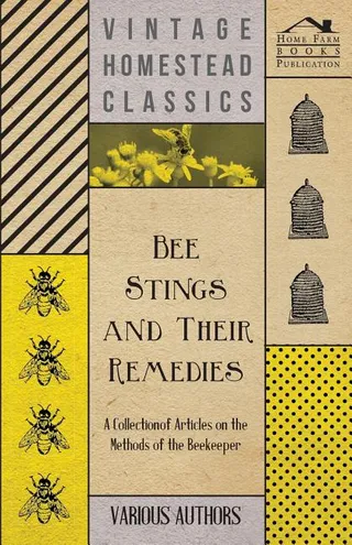 Bee Stings and Their Remedies