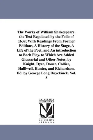 The Works of William Shakespeare